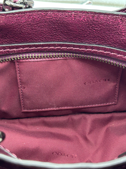 Coach Metallica Leather Dreamer Satchel 21