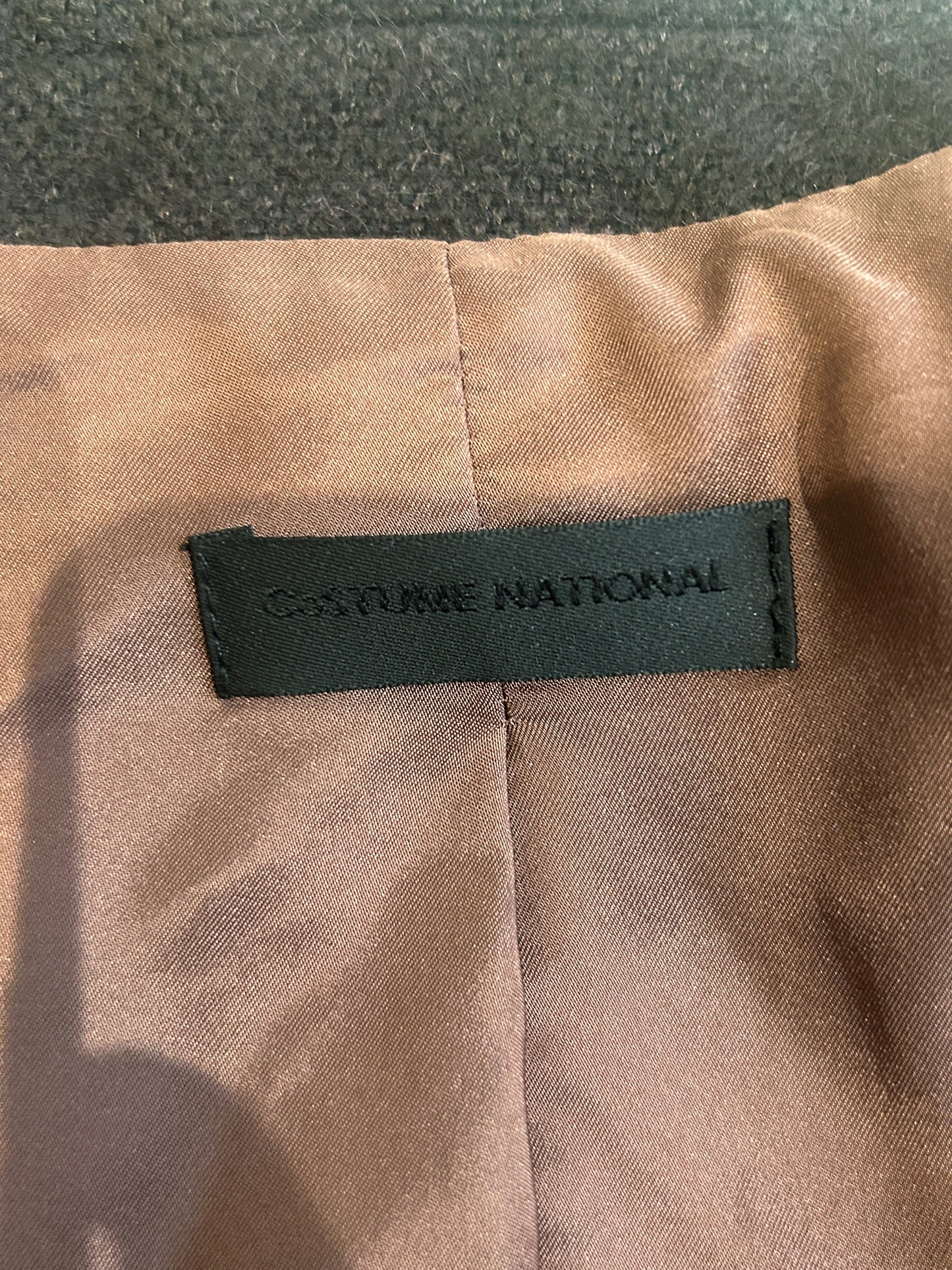 Costume National Brown Blazer