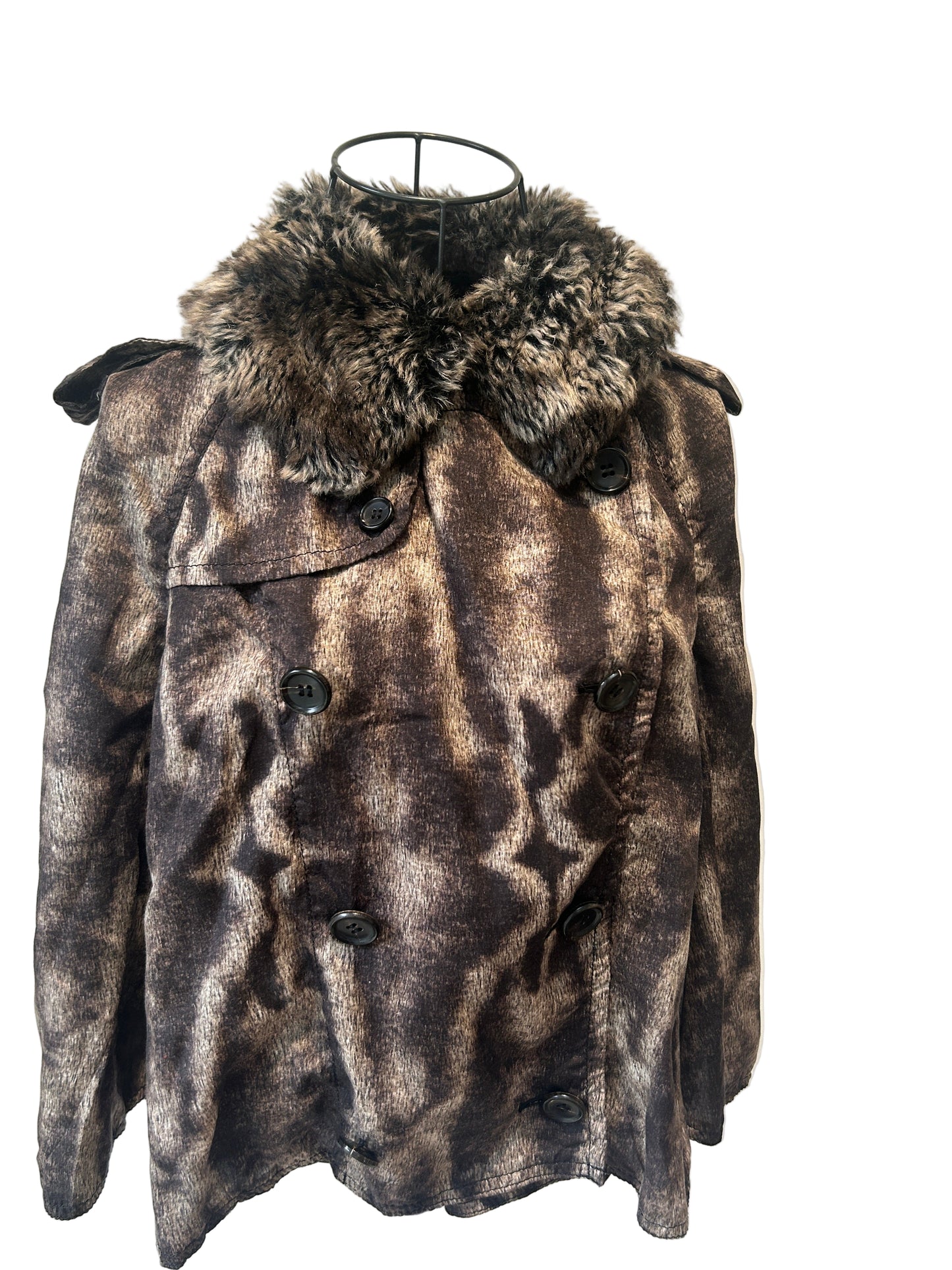 COMME des GARÇONS cape jacket