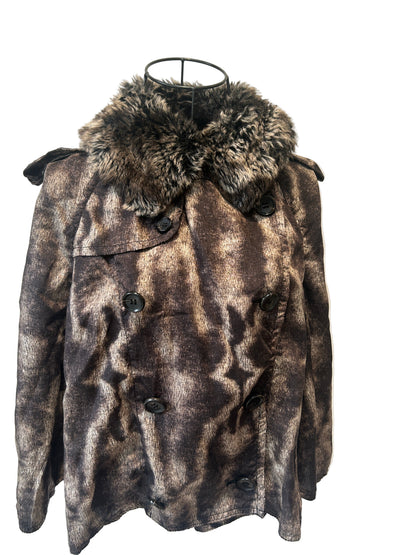 COMME des GARÇONS cape jacket