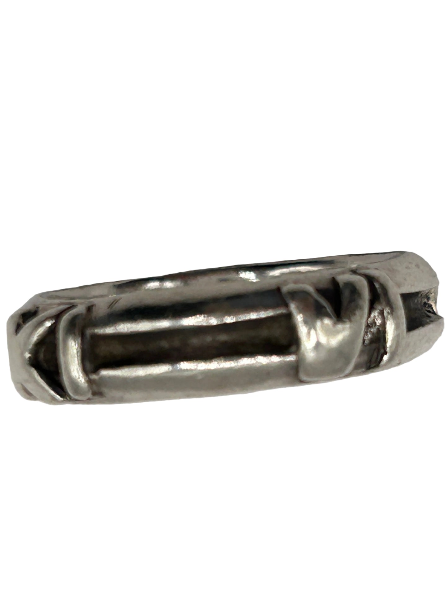 Tiffany & Co. sterling silver ring, mens
