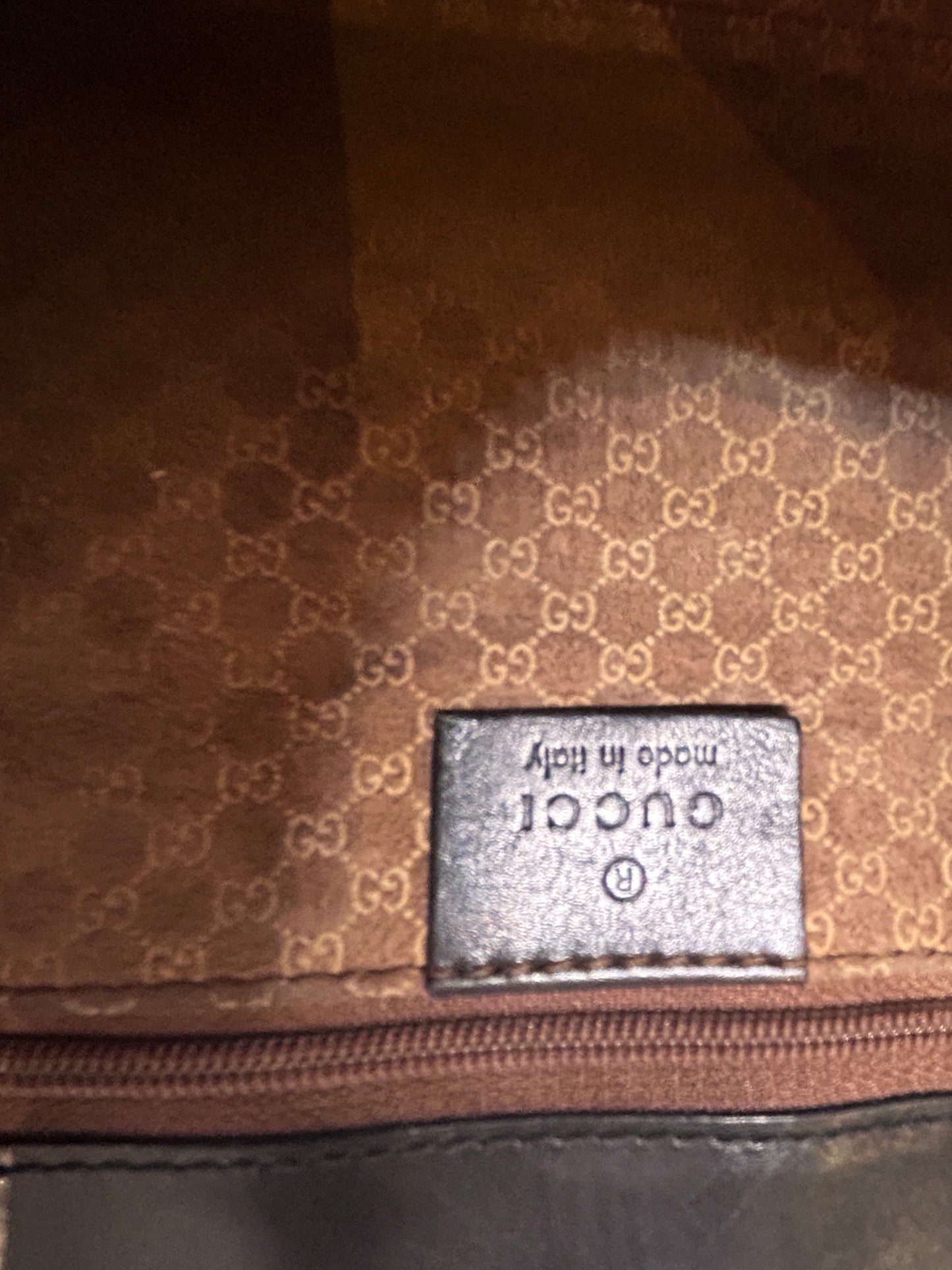 Gucci Jackie Bardot black leather shoulder bag