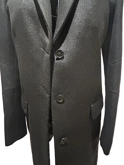 Zadig & Voltaire black May coat -Small