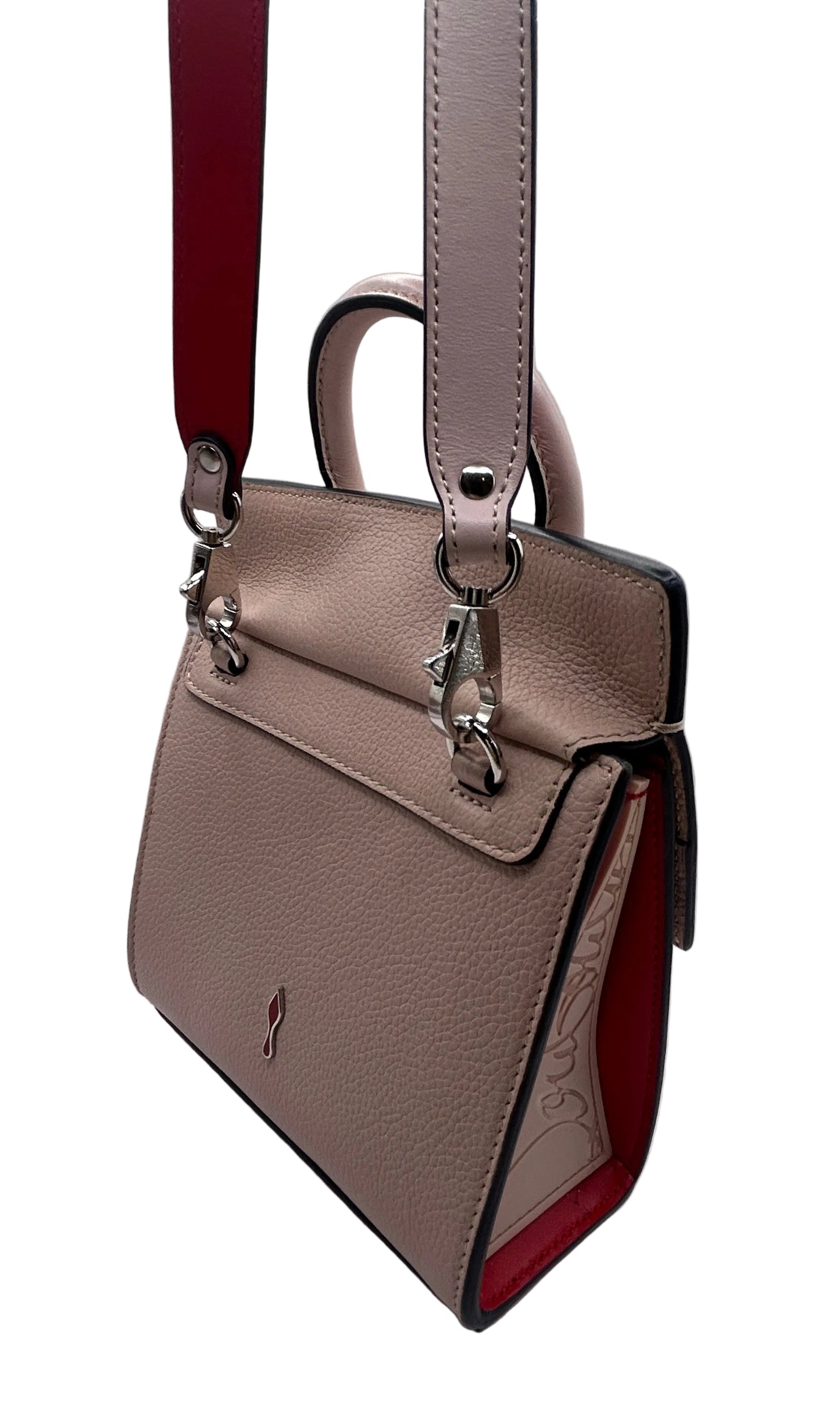 CHRISTIAN LOUBOUTIN
Pink  Nano Paloma Bag
