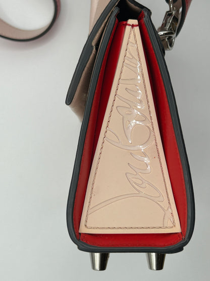 CHRISTIAN LOUBOUTIN
Pink  Nano Paloma Bag