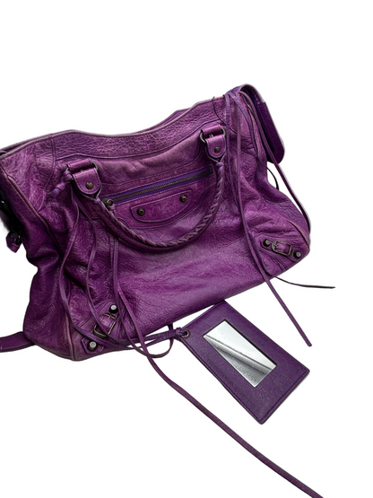 Balenciaga First Leather Handbag