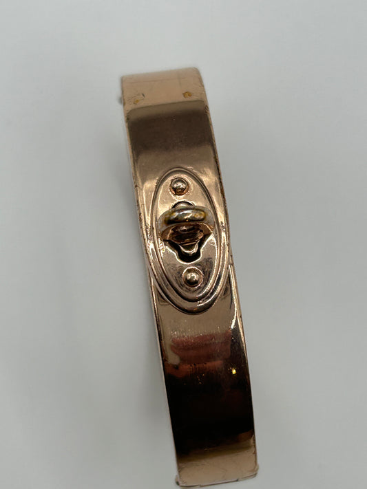 Mulberry Bayswater metal bangle