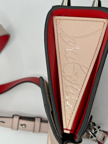 CHRISTIAN LOUBOUTIN
Pink  Nano Paloma Bag