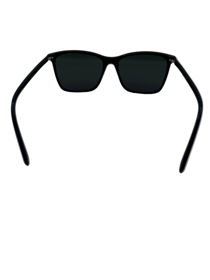 CHANEL
Rectangular Sunglasses CH5447 Black/Grey