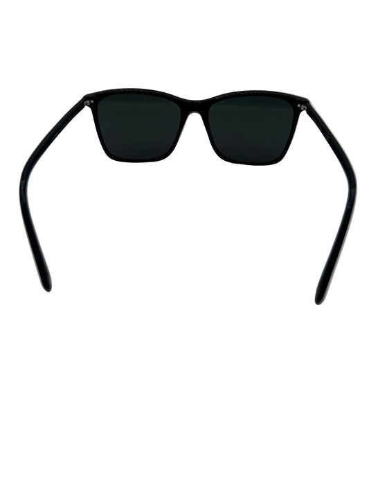 CHANEL
Rectangular Sunglasses CH5447 Black/Grey