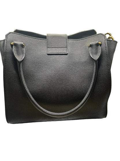 Burberry Buckle Tote Medium Black