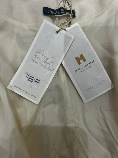 ROYAL MANSOUR FADIA EL GADI CASHMERE CLOAK