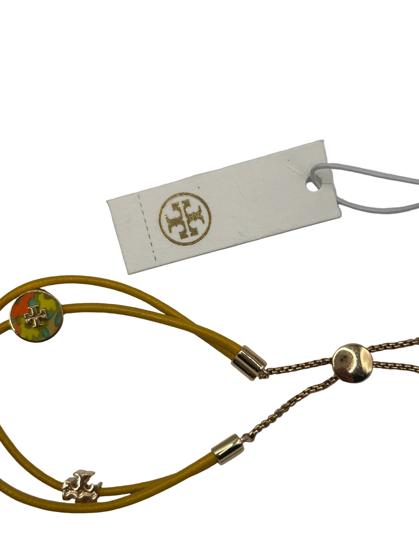 Tory Burch Kira Enamel Slider Bracelet