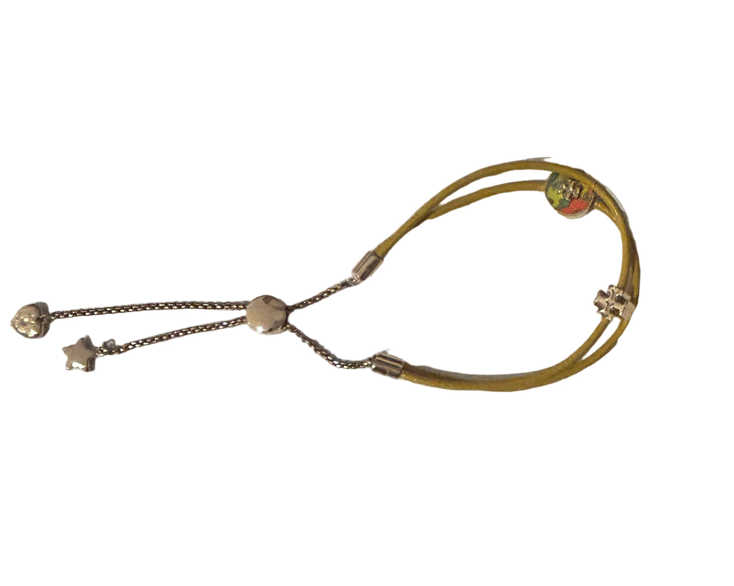 Tory Burch Kira Enamel Slider Bracelet