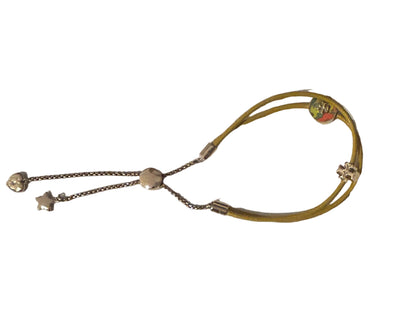 Tory Burch Kira Enamel Slider Bracelet
