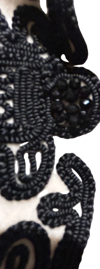 ROYAL MANSOUR FADIA EL GADI CASHMERE CLOAK