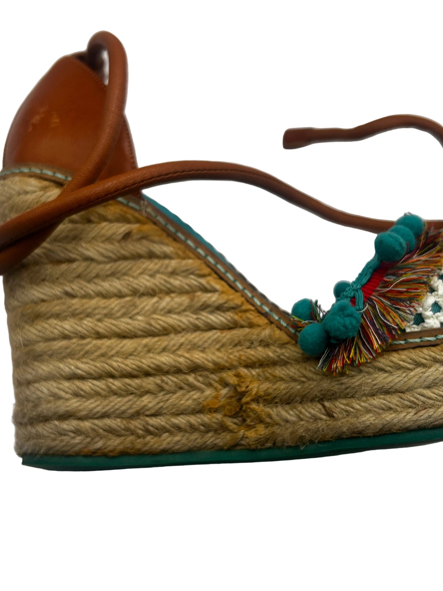 Missoni wedge Espadrilles