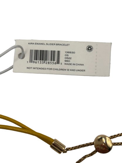 Tory Burch Kira Enamel Slider Bracelet