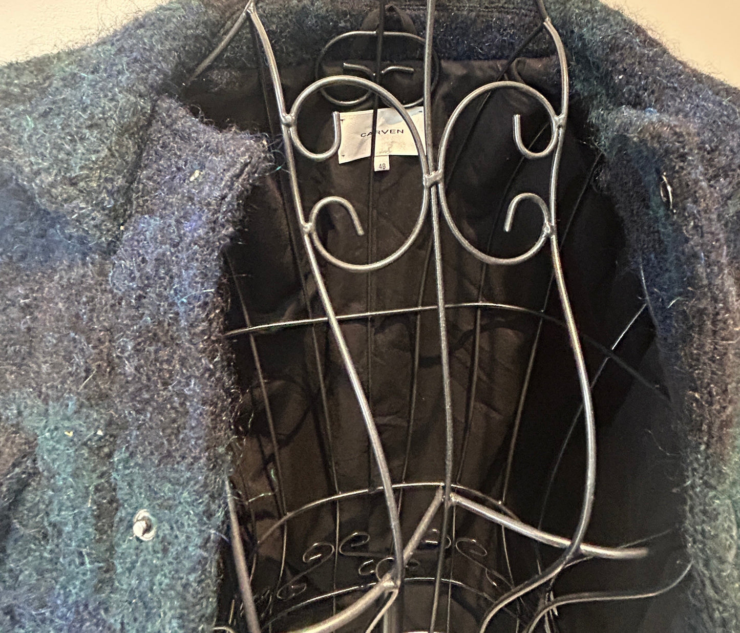 CARVEN - Wool Blend Preppy Jacket