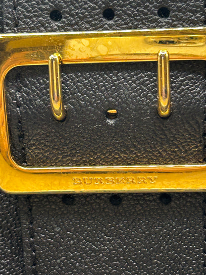 Burberry Buckle Tote Medium Black