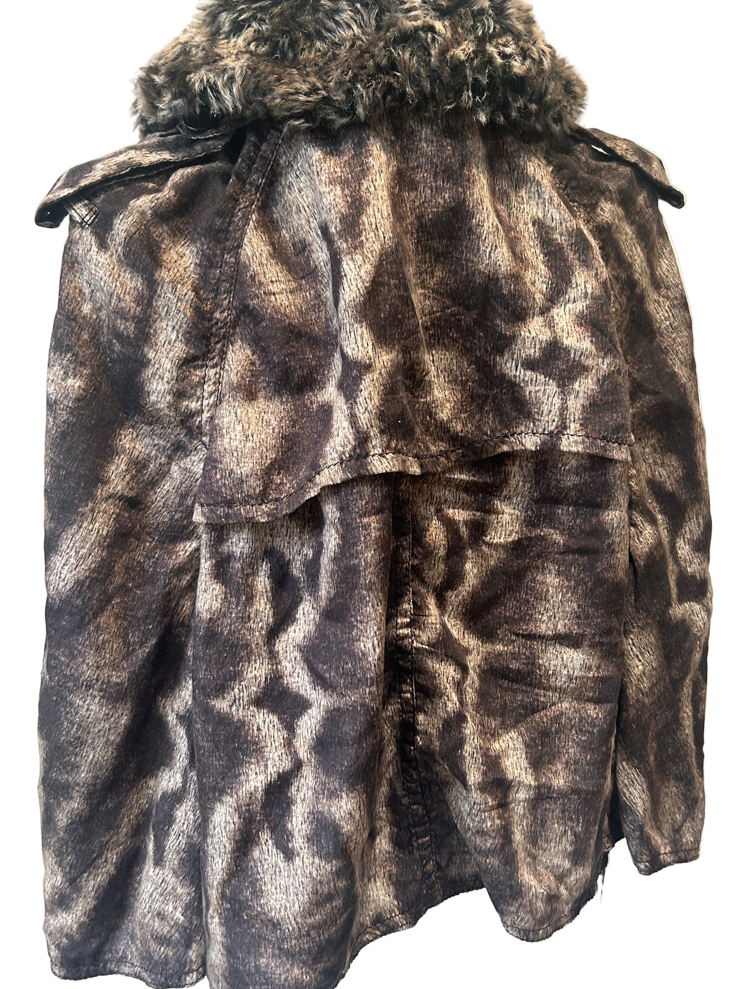 COMME des GARÇONS cape jacket