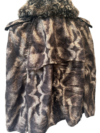 COMME des GARÇONS cape jacket