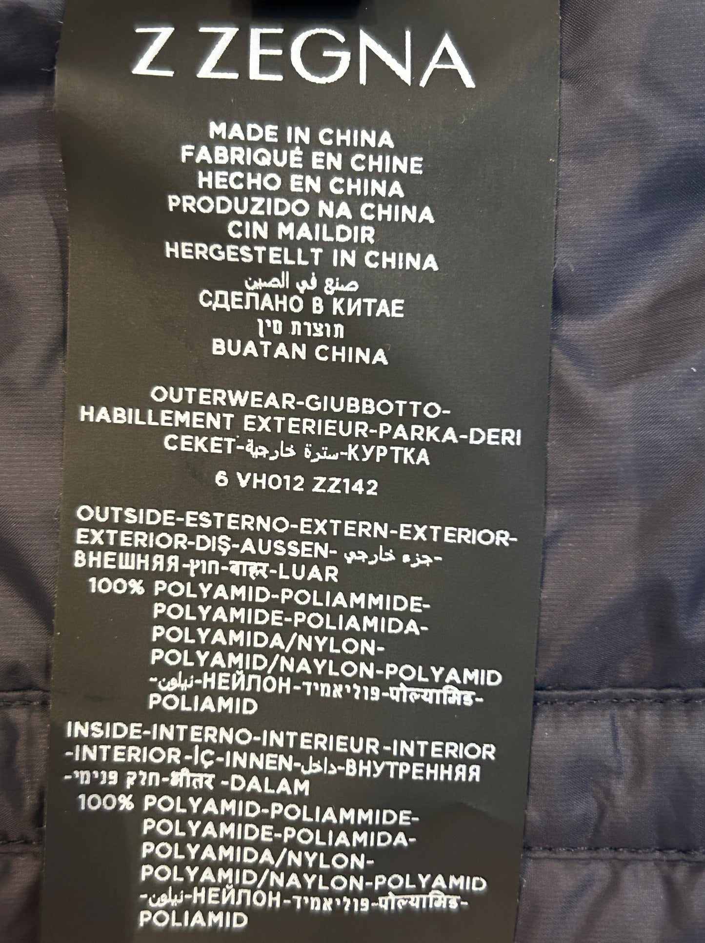 Z Zegna 2-in-1 Men’s Jacket