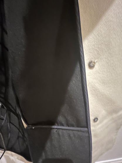 Marni double breasted beige pea coat