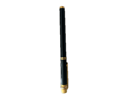 A Must de Cartier ballpoint pen, numbered 339667, boxed