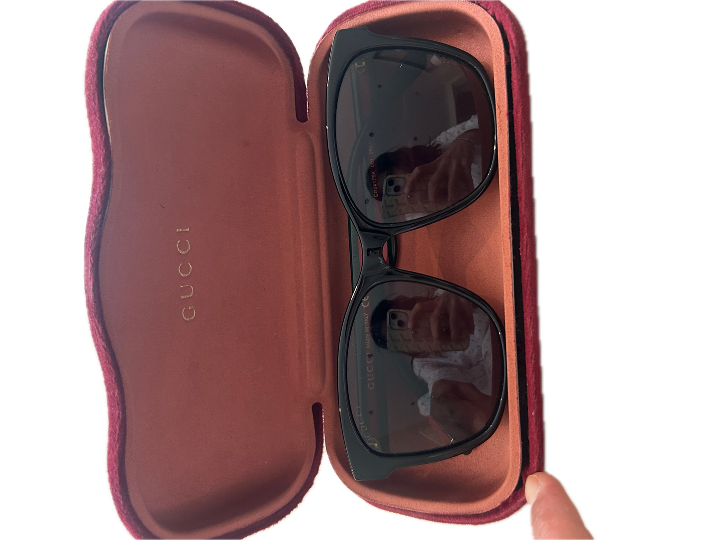 Gucci sunglasses incl. case